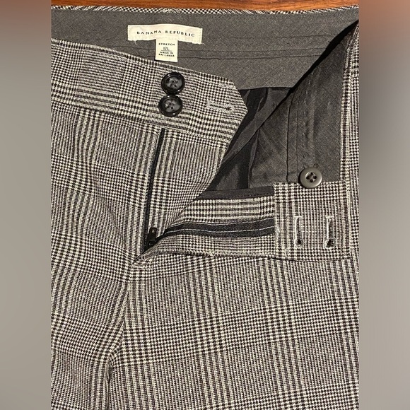 Banana Republic Slim Leg Flannel Pant, size 12Long - Picture 3 of 11